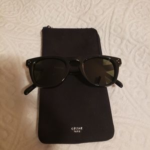 Celine sunglasses, black